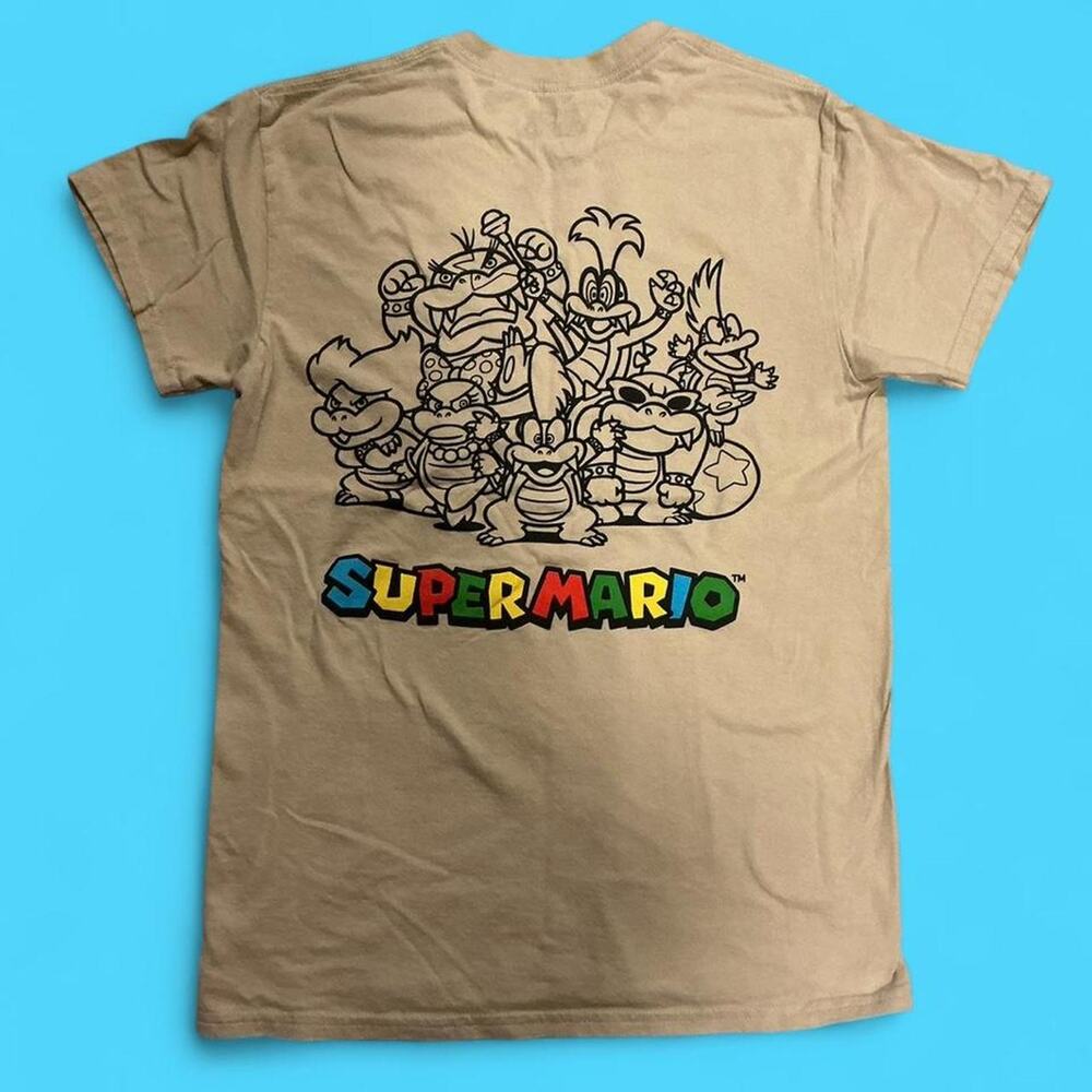 Super mario graphic t shirt